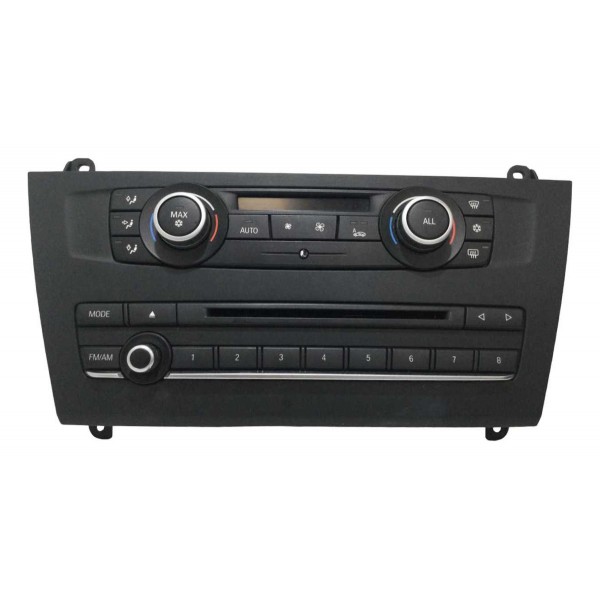 Comando Radio Ar Condicionado Bmw X3 Xdrive 28i 2012