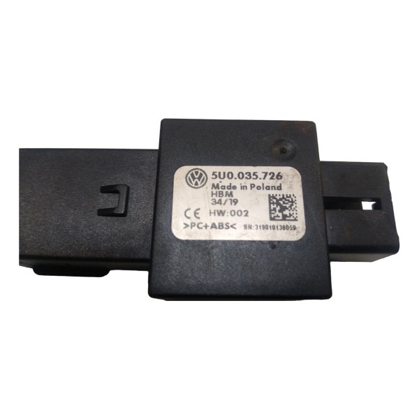 Entrada Conector Usb Polo Virtus 2018 2020 2022 Vw