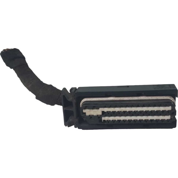 Conector Modulo Injecao Vw Golf Sportline Flex 2009 2011