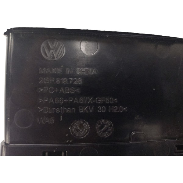 Difusor Ar Central Volkswagen Tcross 2020 2021 2022