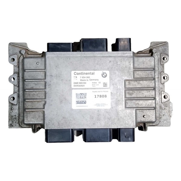 Modulo Ecu Injecao Controle Motor Bmw X3 2012 Usado