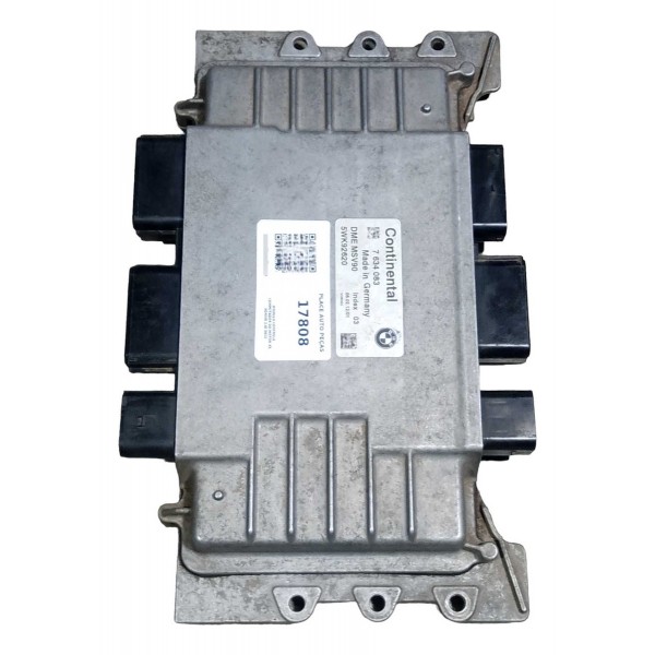 Modulo Ecu Injecao Controle Motor Bmw X3 2012 Usado