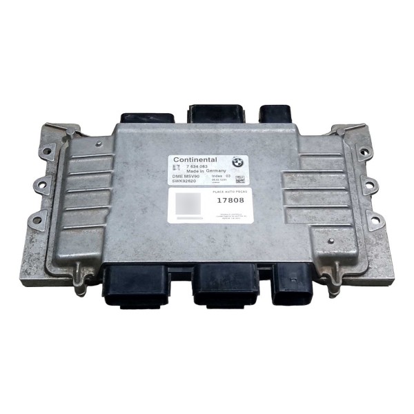 Modulo Ecu Injecao Controle Motor Bmw X3 2012 Usado