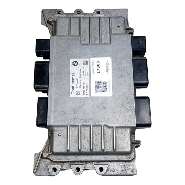 Modulo Ecu Injecao Controle Motor Bmw X3 2012 Usado