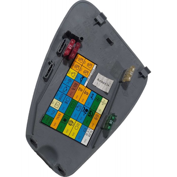 Tampa Caixa Fusivel Clio Expression 1.0 16v 2006 A 2011