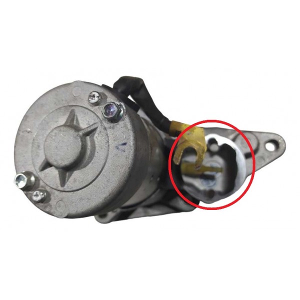 Motor Arranque Partida Nissan Versa Note 2017 2021 Detalhe