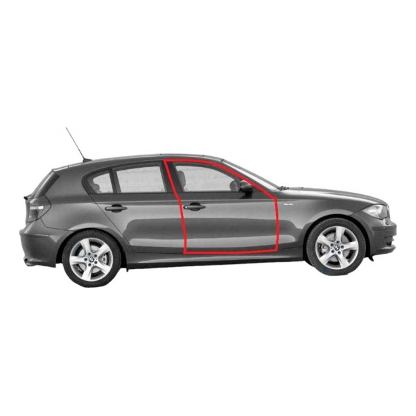 Guarnicao Borracha Porta Dianteira Direita Bmw 118i 2009