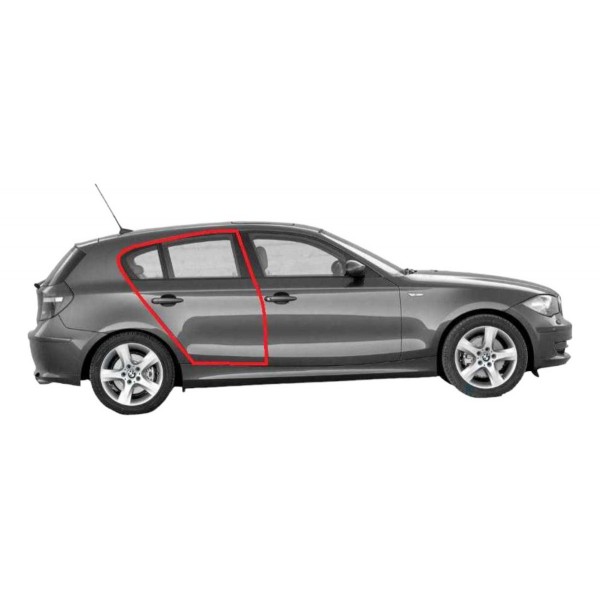 Guarnicao Borracha Porta Traseira Direita Bmw 118i 2009