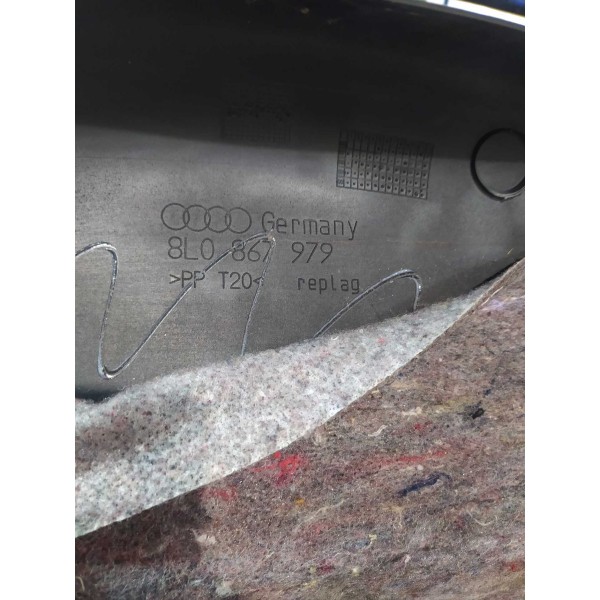 Forro Tampa Porta Malas Audi A3 1.8 2004 Usado Detalhes