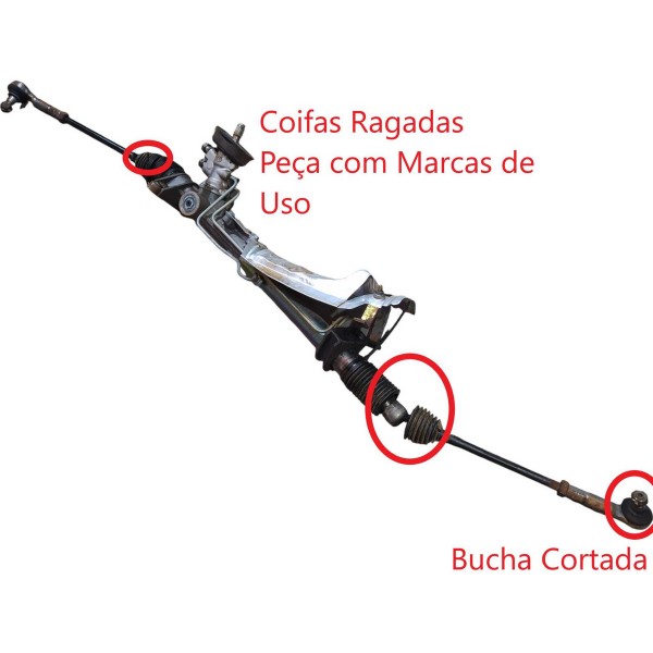 Caixa Direcao Hidraulica Audi A3 1.8 2004 Automatico Detalhe