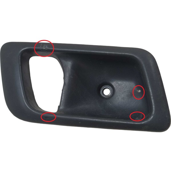 Moldura Macaneta Interna Fiat Palio 2006 Traseiro Detalhe