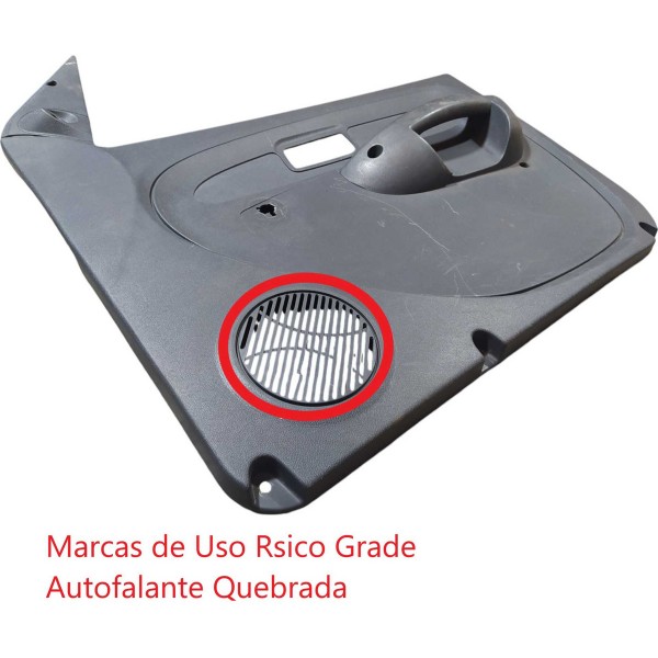 Forro Porta Dianteira Fiat Palio 2006 Direita Detalhes