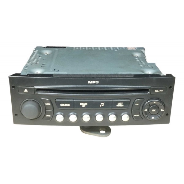 Radio Cd Player Mp3 Citroen Peugeot 307 2.0 16v 2006 2011