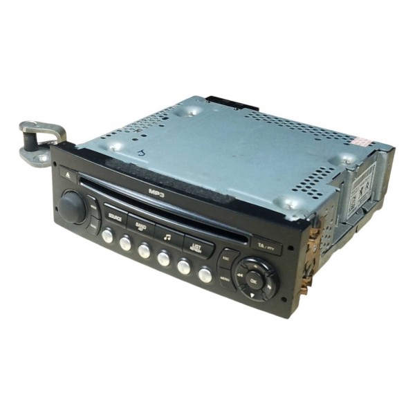 Radio Cd Player Mp3 Citroen Peugeot 307 2.0 16v 2006 2011