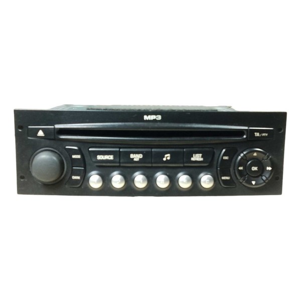 Radio Cd Player Mp3 Citroen Peugeot 307 2.0 16v 2006 2011