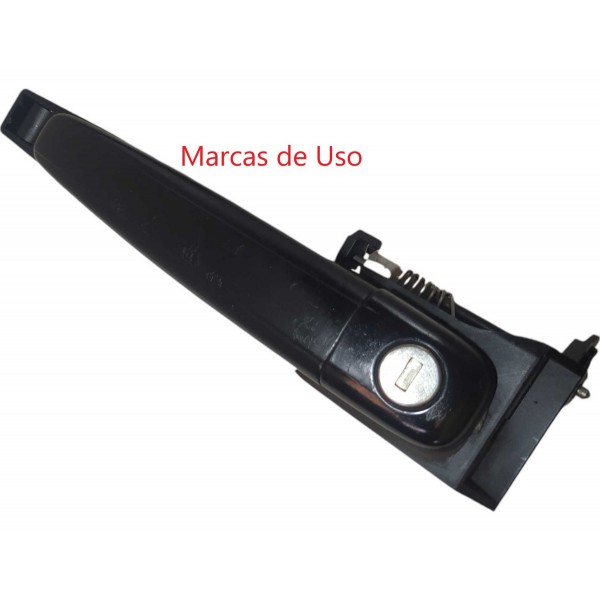 Macaneta Externa Porta Peugeot 307 2010 Dianteira Esquerda