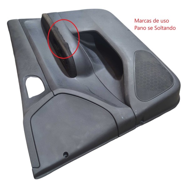 Forro Porta Dianteira Peugeot 307 2010 Direita Detalhes