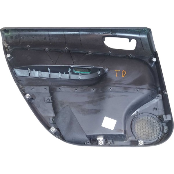 Forro Porta Traseira Peugeot 307 2010 Direita Detalhes