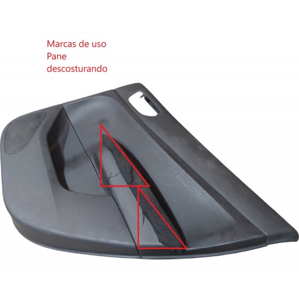 Forro Porta Traseira Peugeot 307 2010 Direita Detalhes