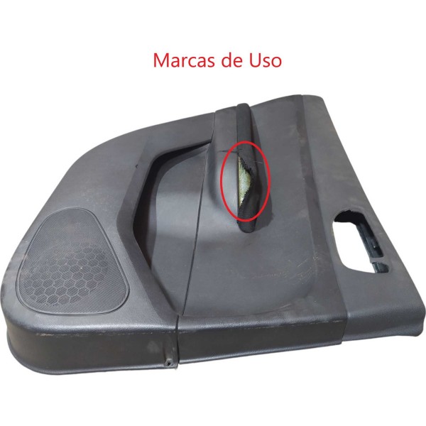 Forro Porta Traseira Peugeot 307 2010 Esquerda Detalhes