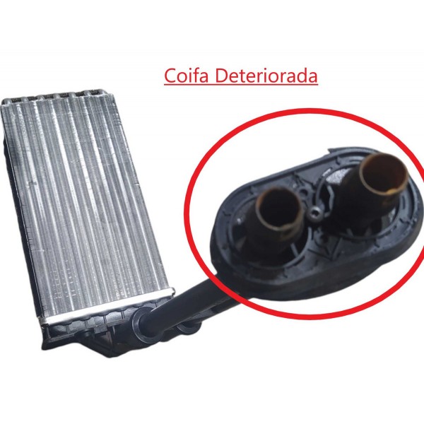 Radiador Ar Quente Peugeot 307 2.0 16v Automatico 2006 2011