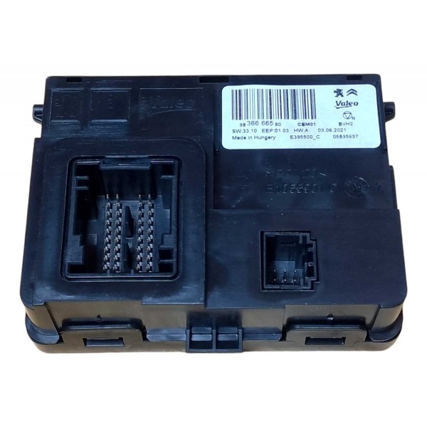 Modulo Ar Condicionado Citroen C4 Cactus 2022 9836666580