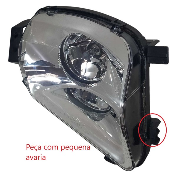 Farol Neblina Esquerdo 408 Rcz Peugeot Original Detalhe