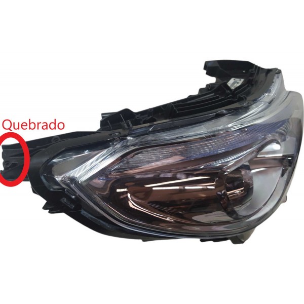 Farol Direito Peugeot 2008 2015 A 2023 Original Detalhes