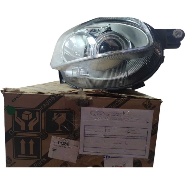 Farol Dianteiro Fiat Idea 2011 A 2016 Direito Original