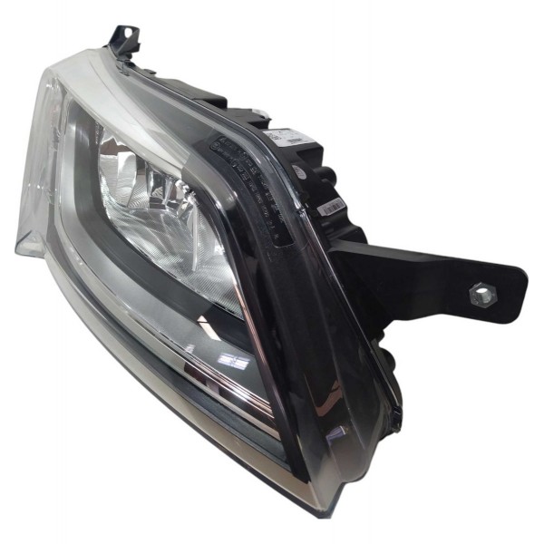 Farol Dianteiro Direito Nova Ducato Fiat 46862282