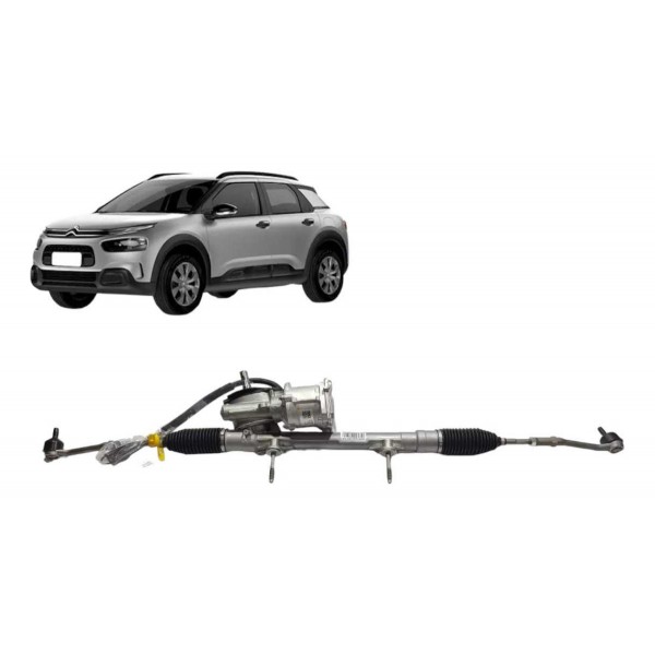 Caixa Direção Eletrica Citroen C4 Cactus 2021 9834041880