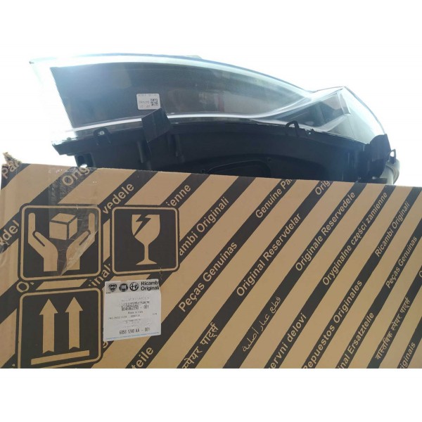 Farol Dianteiro Fiat Ducato 2023 Esquerdo Original 46862290