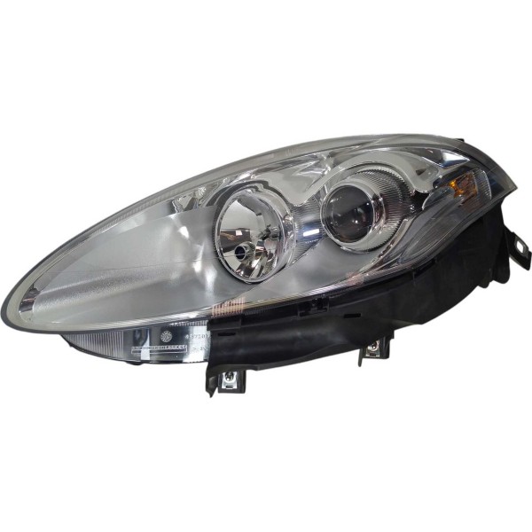 Farol Dianteiro Fiat Bravo 2011 A 2016 Esquerdo Original