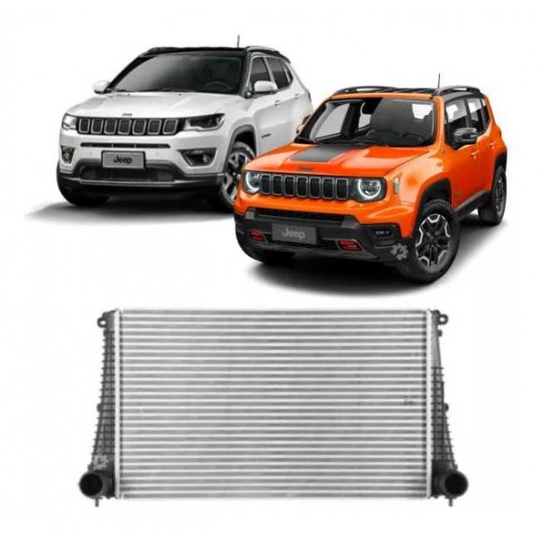 Intercooler Jeep Compass Renegade Toro 2015 2021 51965907