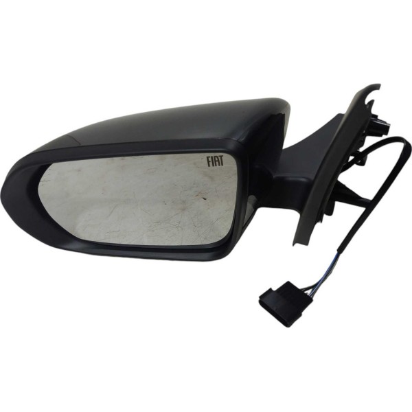 Retrovisor Elétrico Fastback Pulse Fiat Esquerdo Original