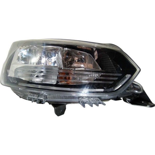 Farol Peugeot 208 2020 A 2024 Direito Original Detalhes