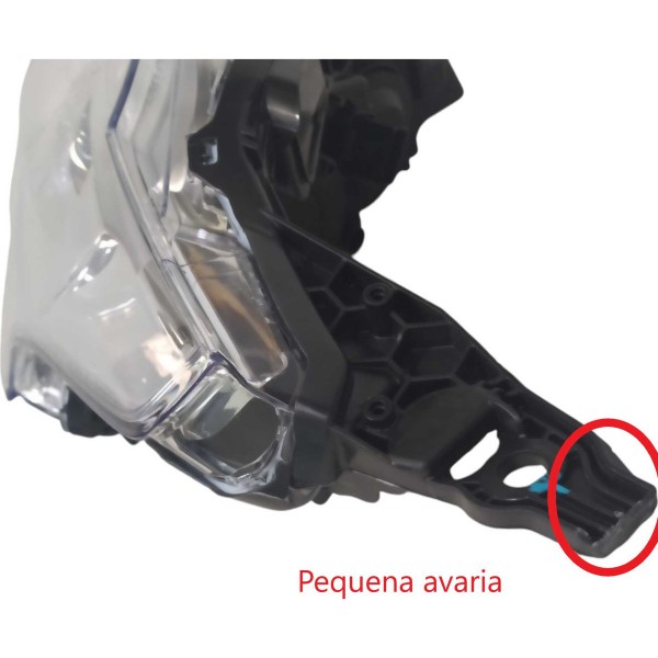 Farol Dianteiro Peugeot 208 2016 A 2020 Esquerdo Original