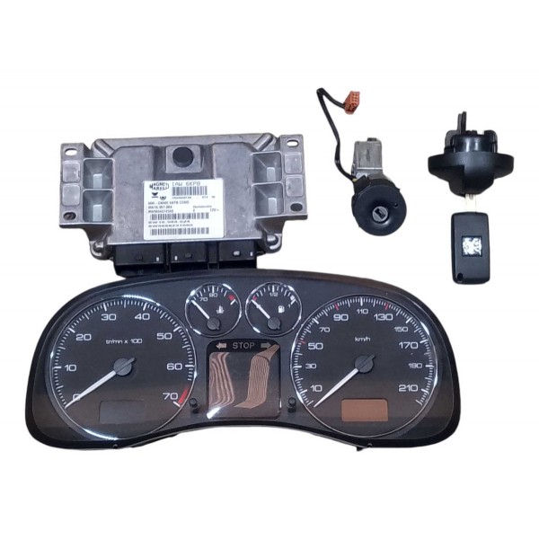 Kit Ignicao Injecao Peugeot 307 2.0 16v Automatico 2006 2011