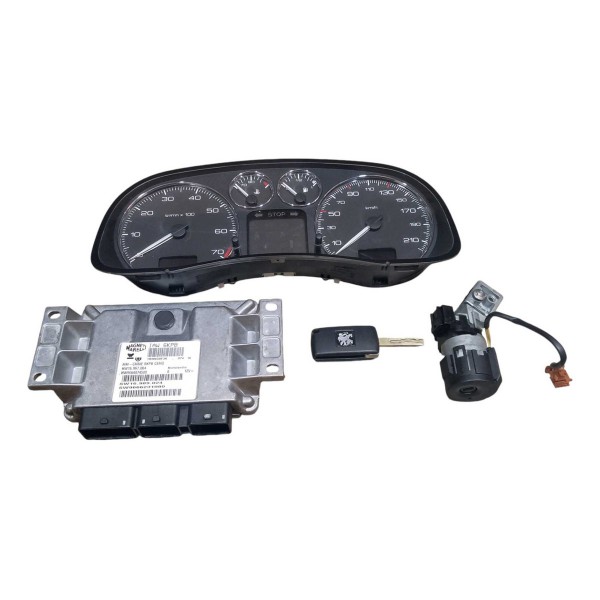 Kit Ignicao Injecao Peugeot 307 2.0 16v Automatico 2006 2011