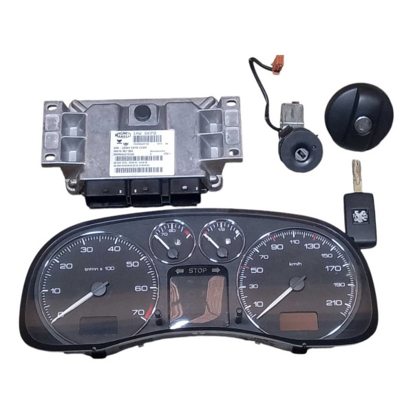 Kit Ignicao Injecao Peugeot 307 2.0 16v Automatico 2006 2011