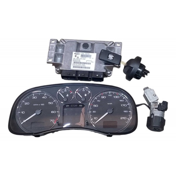 Kit Ignicao Injecao Peugeot 307 2.0 16v Automatico 2006 2011