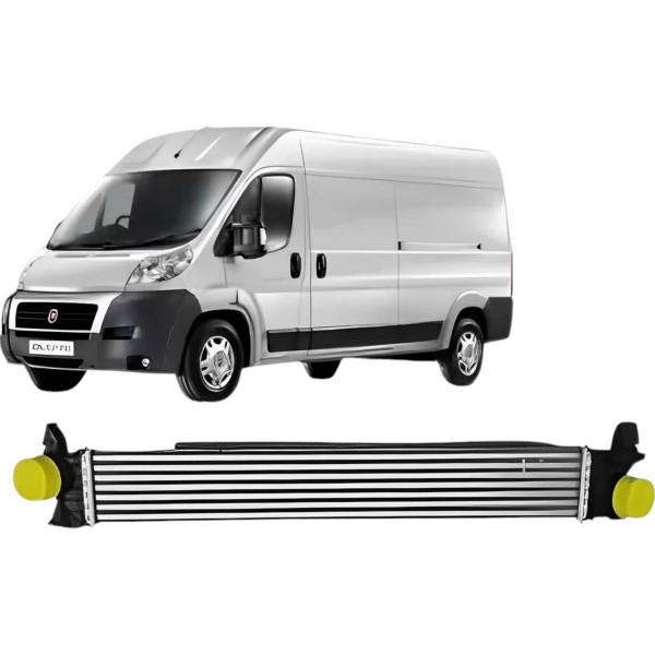 Intercooler Trocador Calor Ducato 2018 2021 53174318 Mopar