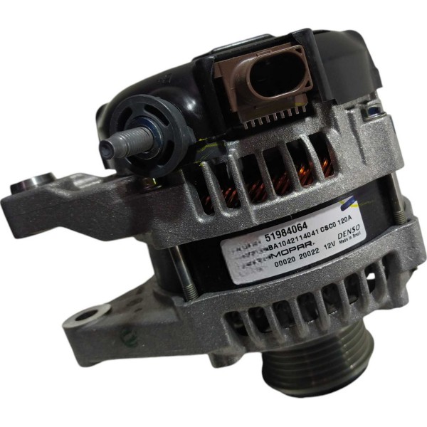 Alternador Fiat Cronos Argo Mobi Uno 120a 12v 2010 A 2021