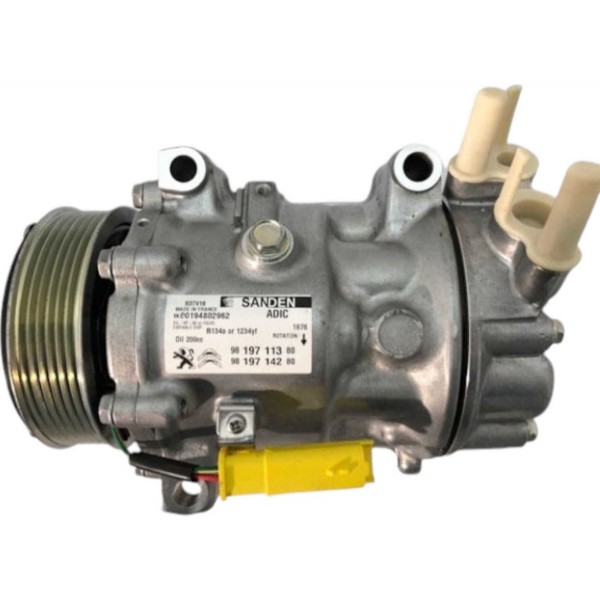 Compressor Ar Peugeot Boxer Fiat Ducato Citroen Jumper 2024