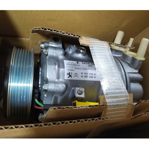 Compressor Ar Peugeot Boxer Fiat Ducato Citroen Jumper 2024