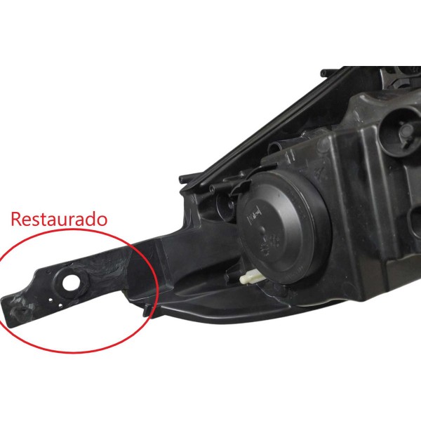 Farol Peugeot 2008 2015 A 2023 Esquerdo Original Detalhe