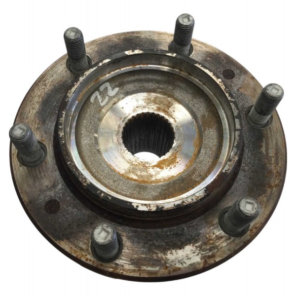 Cubo Roda Dianteiro Esquerdo Hilux 2.8 2019 Original