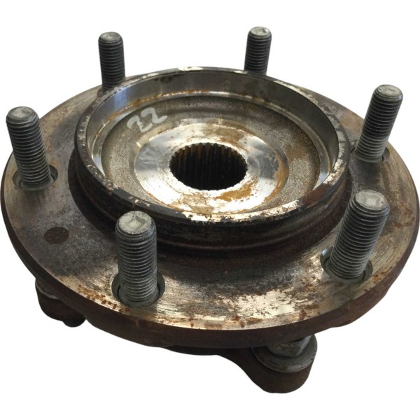 Cubo Roda Dianteiro Esquerdo Hilux 2.8 2019 Original