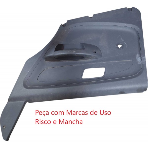 Forro Porta Traseira Fiat Palio 2006 Direita Detalhes