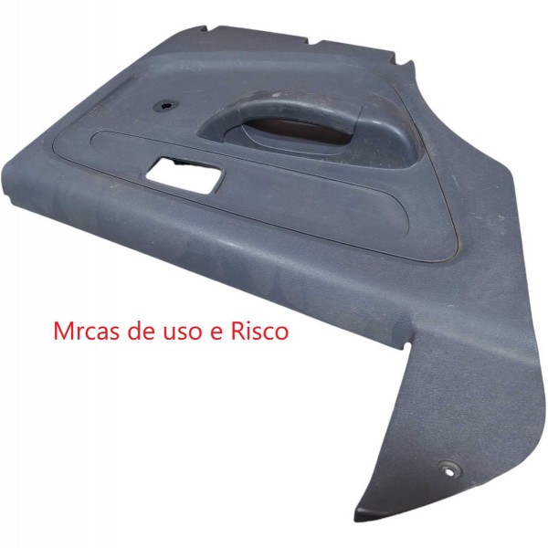 Forro Porta Traseira Fiat Palio 2006 Esquerdo Detalhes